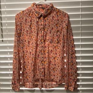 Long sleeve blouse